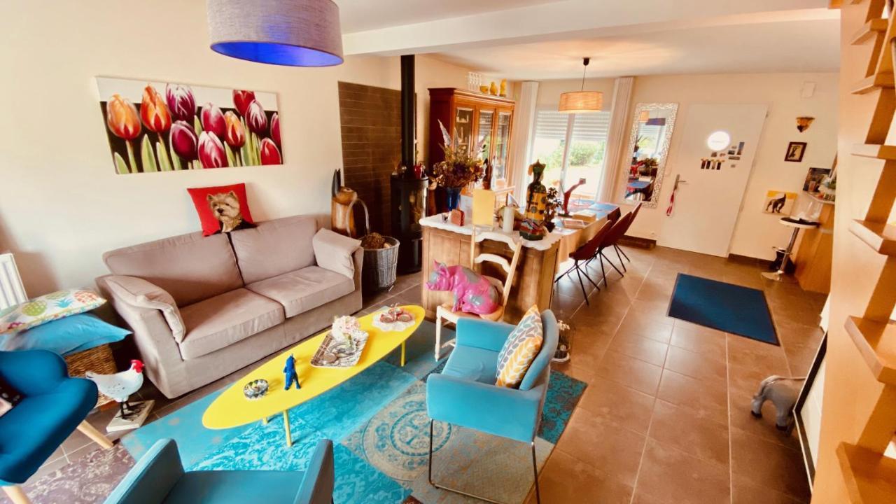 Vern-sur-Seiche Cote Sud Bed & Breakfast エクステリア 写真