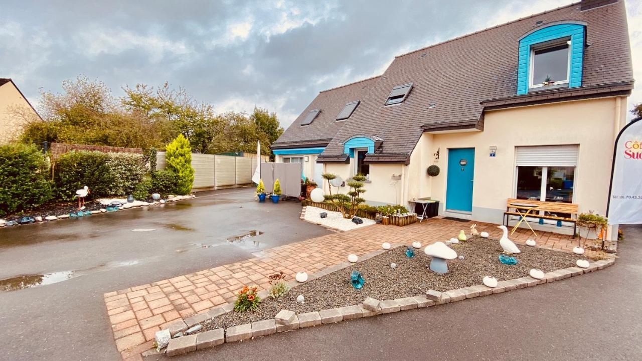 Vern-sur-Seiche Cote Sud Bed & Breakfast エクステリア 写真