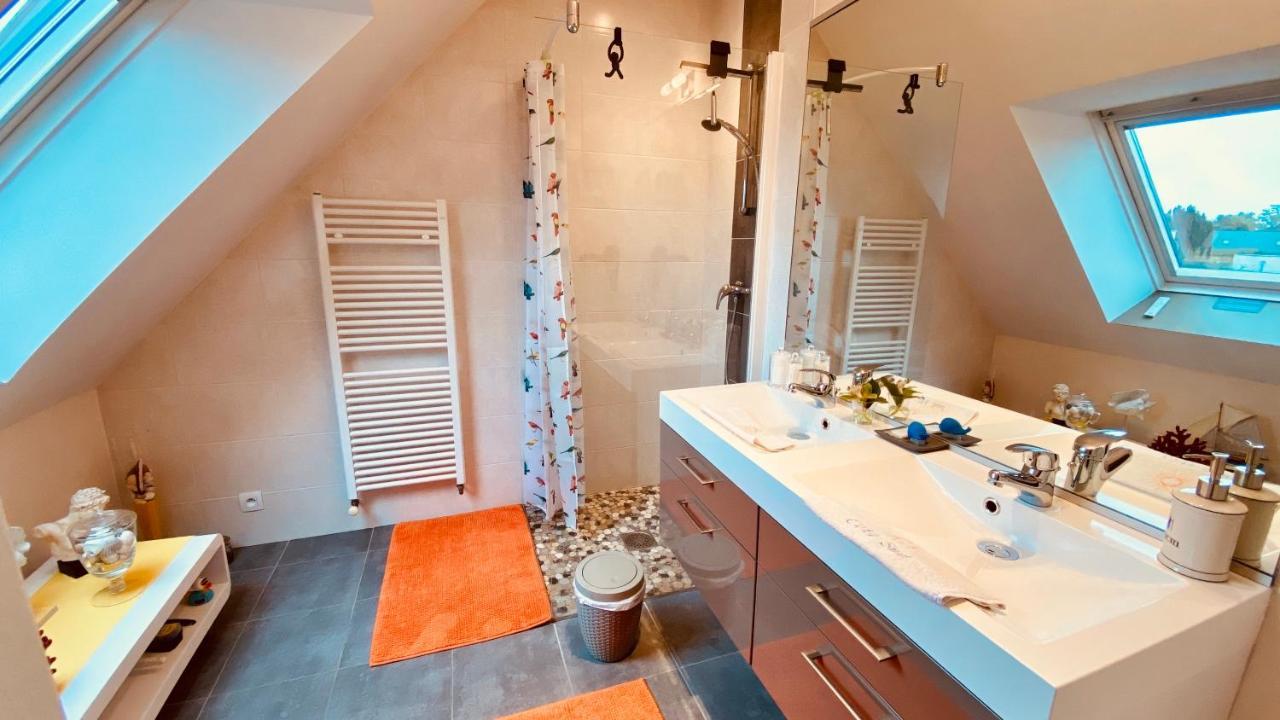 Vern-sur-Seiche Cote Sud Bed & Breakfast エクステリア 写真